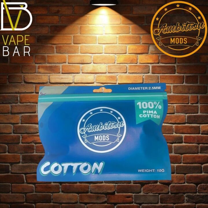 Ambition Mods Premium Organic Cotton