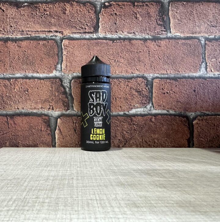 SADBOY Jam Line Lemon Cookie (30ml for 120ml) (Made in USA)