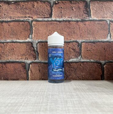 Yeti Defrosted Flavour Shot Blue Raspberry 120ml