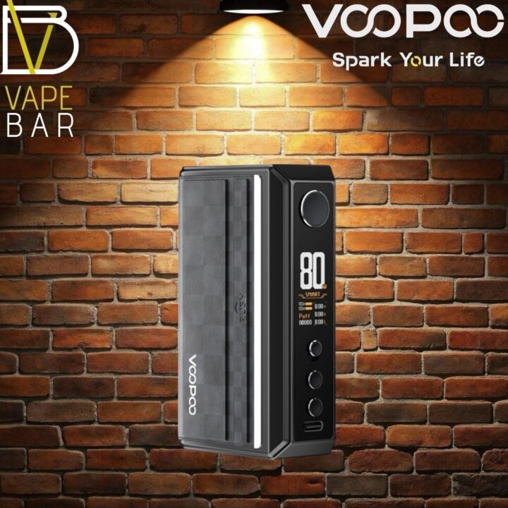 VooPoo Drag 5 Mod 177W – Black-