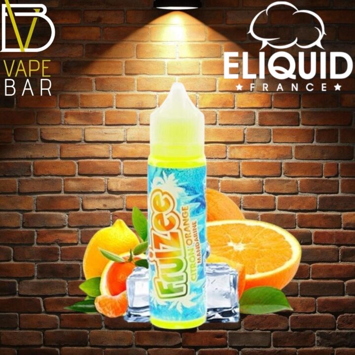 Eliquid France Fruizee Flavour Shot Lemon Orange Mandarine