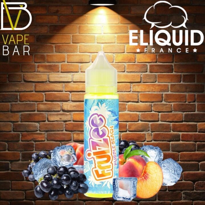 Eliquid France Fruizee Flavour Shot Purple Beach
