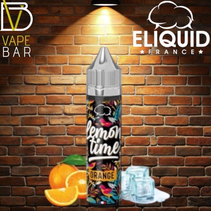 Lemon Time Orange 60ml Εliquid France Flavour Shot