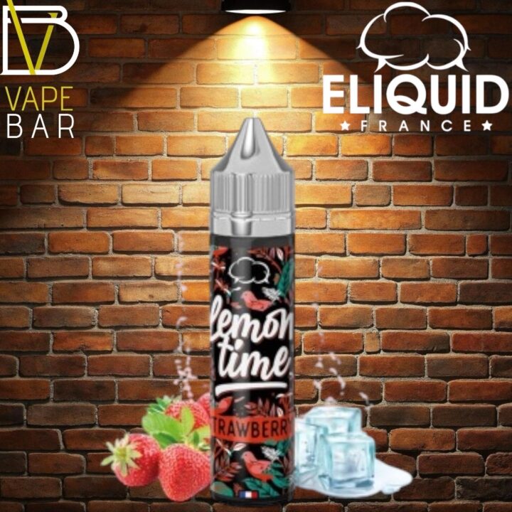 Lemon Time Strawberry 60ml Εliquid France Flavour Shot