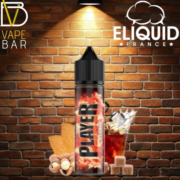Player – Eliquid France Flavour Shot