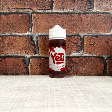 Yeti Iced Flavour Shot Strawberry Cherry Raspberry 120ml