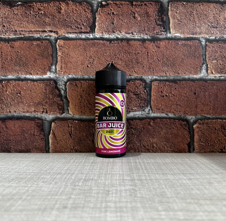 BOMBO BAR JUICE PINK LEMONADE