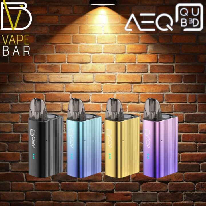 AEQ Qub3d Pod Kit
