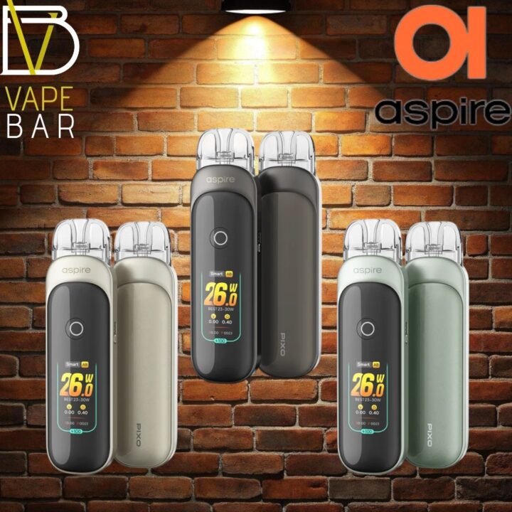 Aspire Pixo Pod Kit 1100mAh