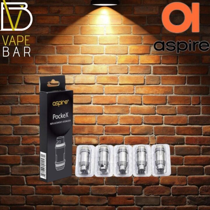 Aspire PockeX Replacement Coil
