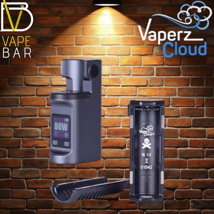 Parsons SbS Mod DNA80C – Vaperz Cloud
