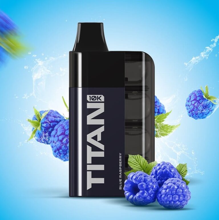 titan-blue-raspberry-8x2ml-20mg
