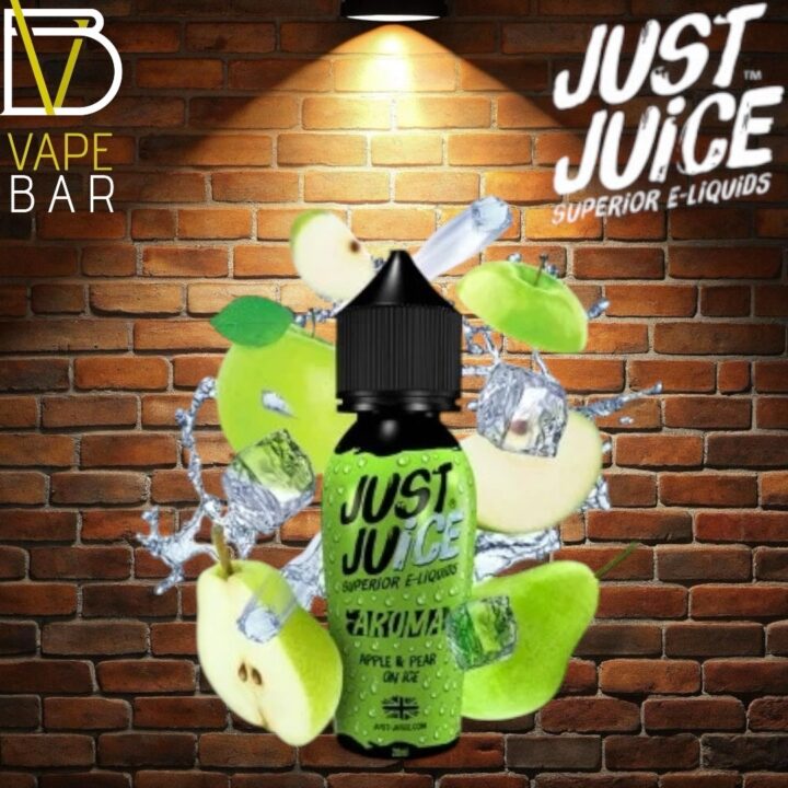 Apple & Pear On Ice – Just Juice Flavour Shot
