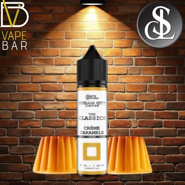 Creme Caramele 60ml – Steam City Flavour Shot