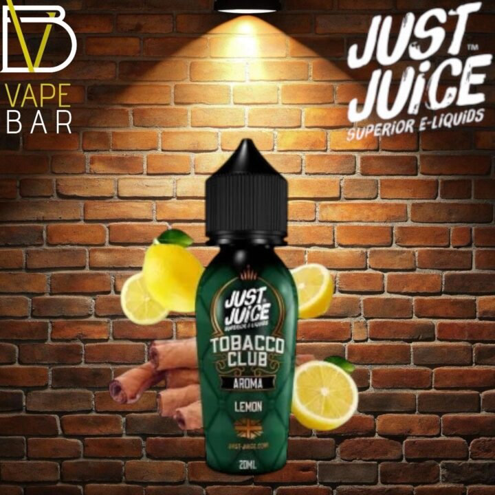 Lemon Tobacco – Just Juice Flavour Shot