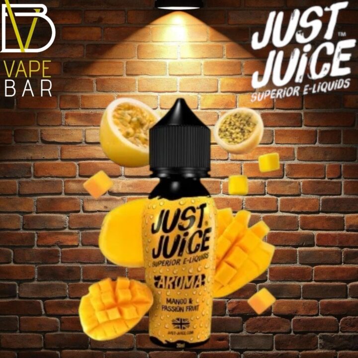 Mango & Passion Fruit – Just Juice Flavour Shot
