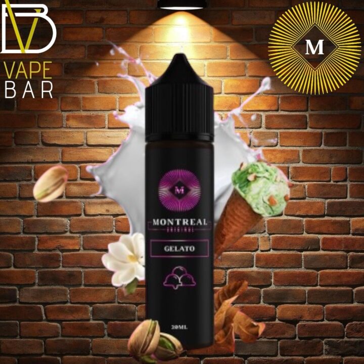 Montreal Gelato Flavour Shot 60ml