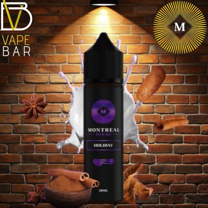 Montreal Holiday Flavour Shot 60ml