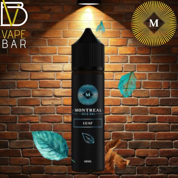 Montreal Leaf Flavour Shot 60ml