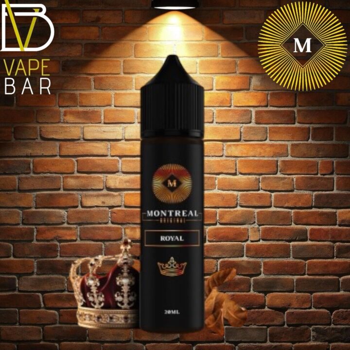 Montreal Royal Flavour Shot 60ml