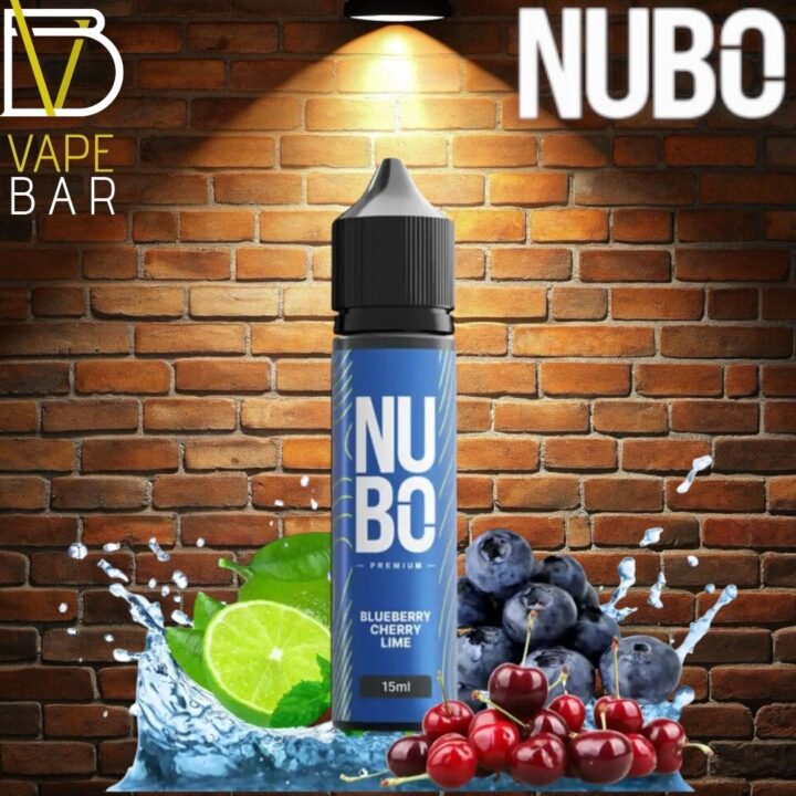 Nubo Blueberry Cherry Lime Flavour Shot
