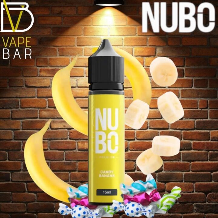 Nubo Candy Banana Flavour Shot