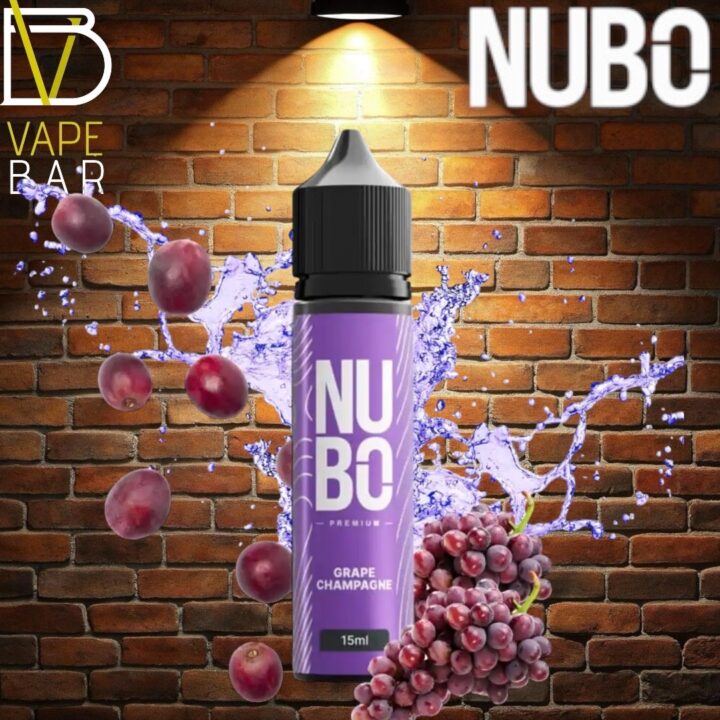 Nubo Grape Champagne Flavour Shot