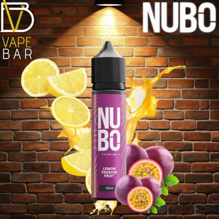 Nubo Lemon Passion Fruit Flavour Shot