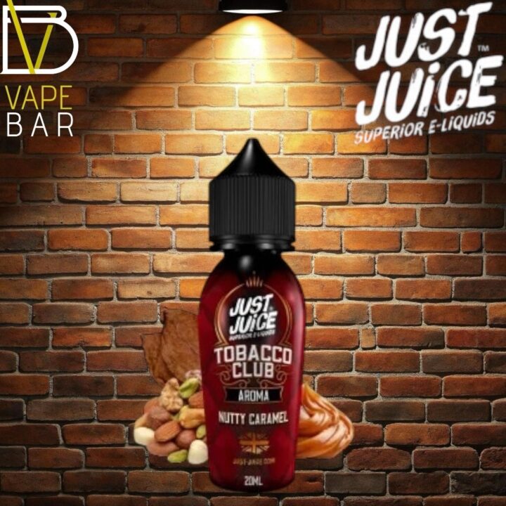 Nutty Caramel – Just Juice Flavour Shot