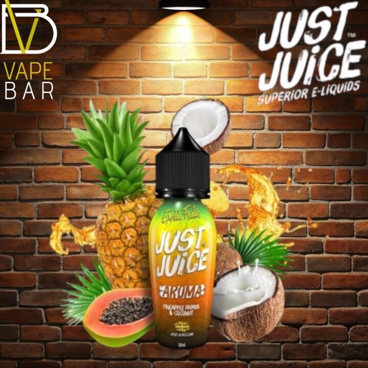 Pineapple , Papaya & Coconut – Just Juice Flavour Shot