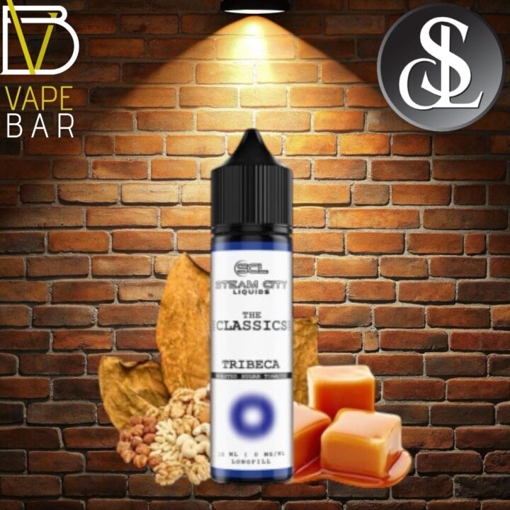 Tribeca 60ml – Steam City Flavour Shot
