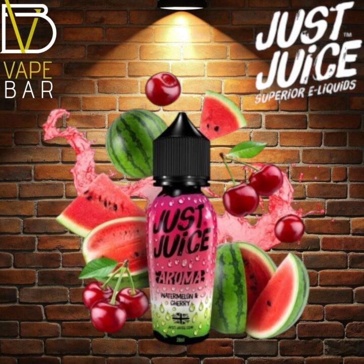 Watermelon & Cherry – Just Juice Flavour Shot
