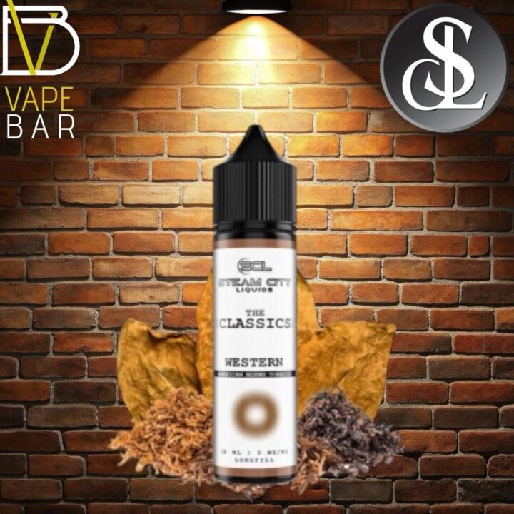 Western 60ml – Steam City Flavour Shot