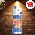 Yeti Defrosted Flavour Shot Blueberry Peach 120ml