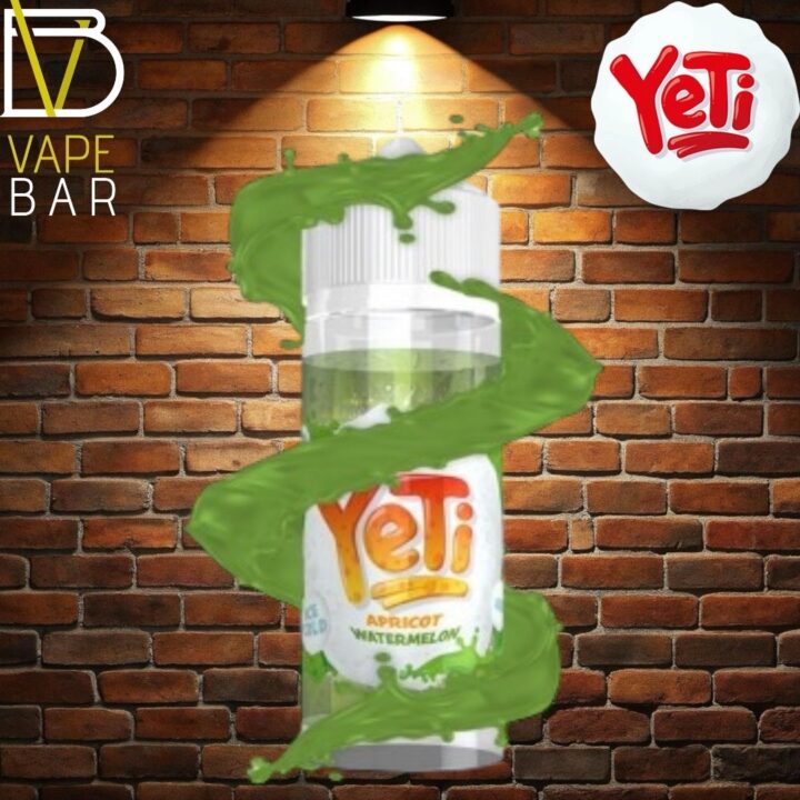 Yeti Iced Flavour Shot Apricot Watermelon 120ml