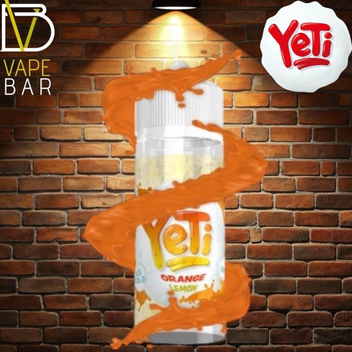 Yeti Iced Flavour Shot Orange Lemon 120ml