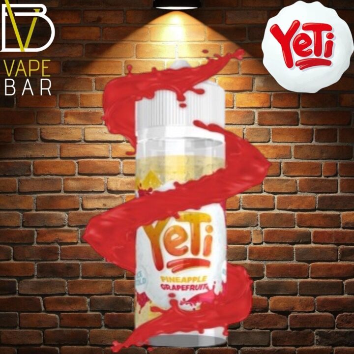 Yeti Iced Flavour Shot Pineapple Grapefruit 120ml