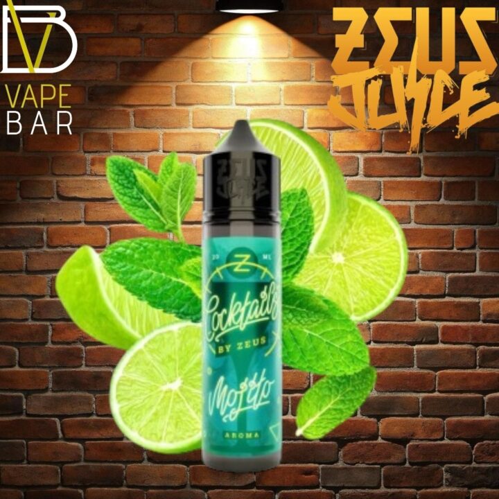 Zeus Juice Cocktails Mojito Flavour Shot 60ml