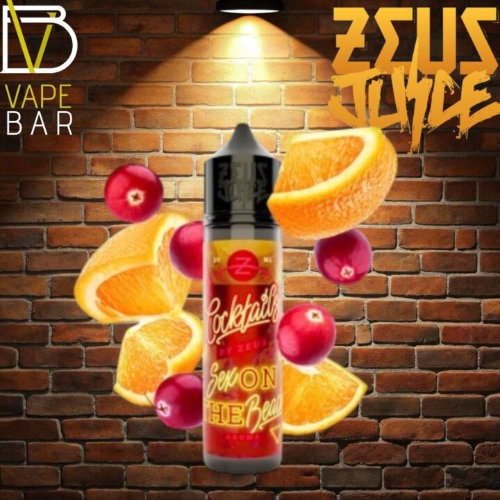 Zeus Juice Cocktails Sex On The Beach Flavour Shot 60ml