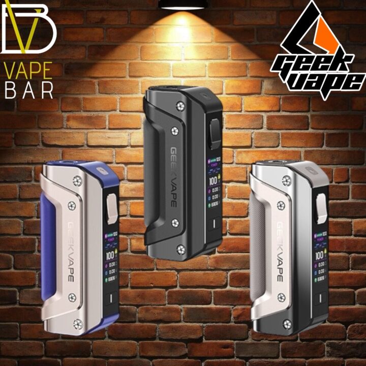 GeekVape Aegis Solo 3 100W Mod