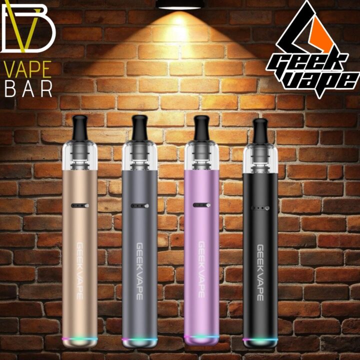 GeekVape Wenax S3 Evo Pod Kit 1100mAh 2ml
