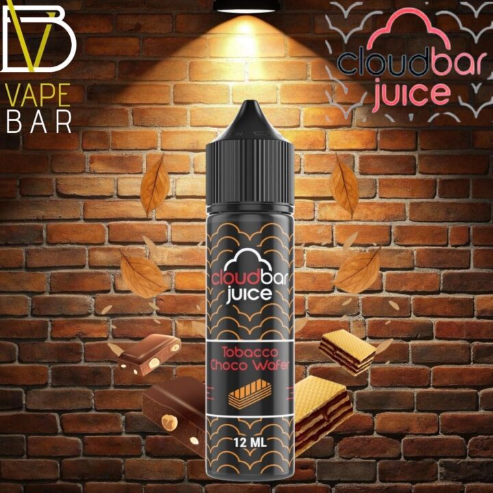 CloudBar Juice Tobacco Choco Wafer-Photoroom