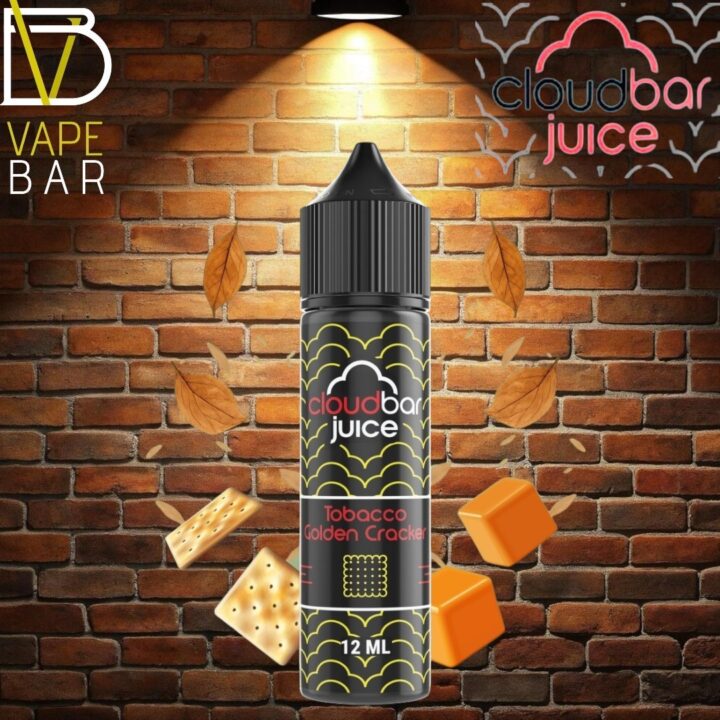 CloudBar Juice Tobacco Golden Cracker-Photoroom