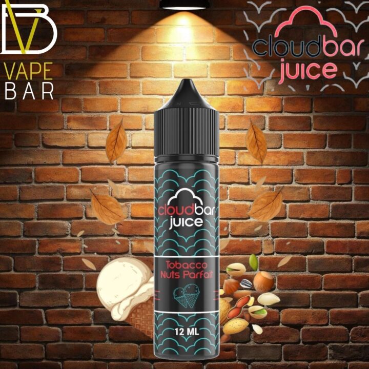 CloudBar Juice Tobacco Nuts Parfait-Photoroom