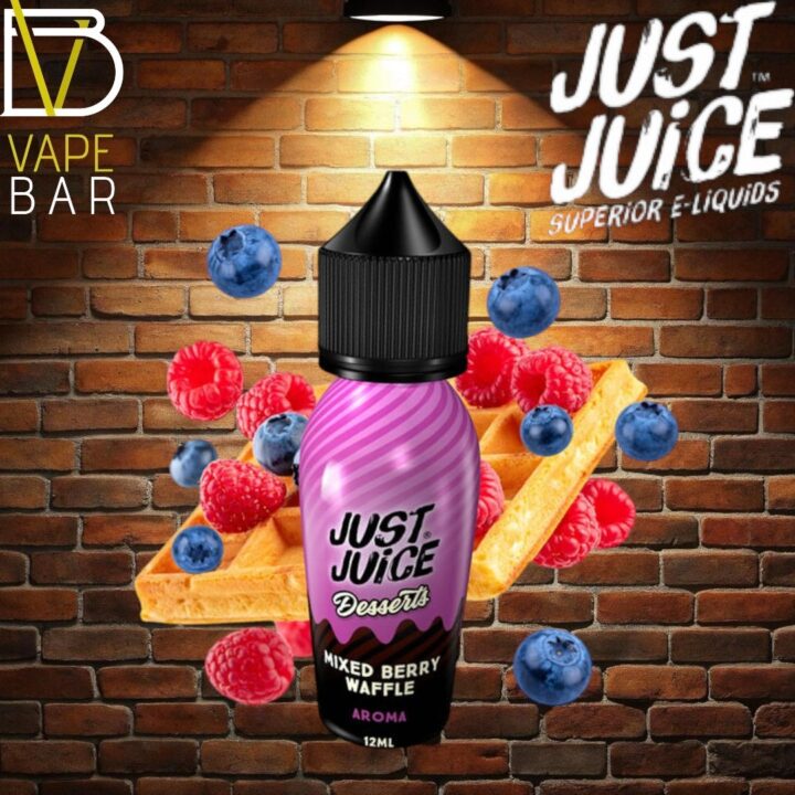 JUST JUICE – MIXED BERRY WAFFLE-Photoroom