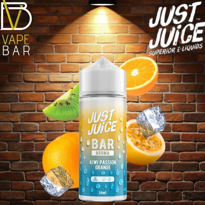 Just Juice Bar Aroma Kiwi Passion Orange Flavour Shot 24_120ml