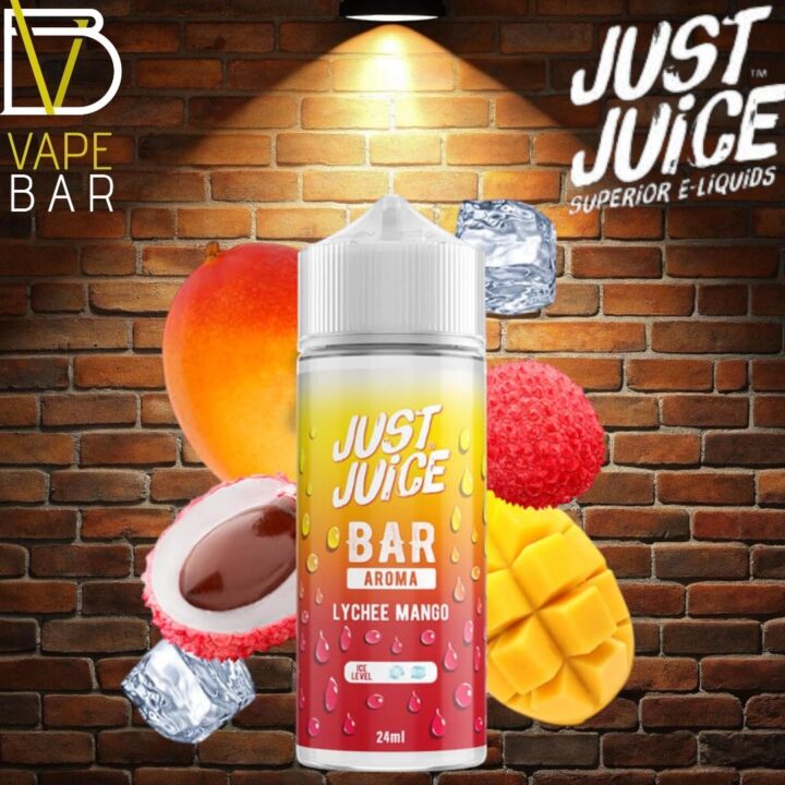 Just Juice Bar Aroma Lychee Mango Flavour Shot 24_120ml