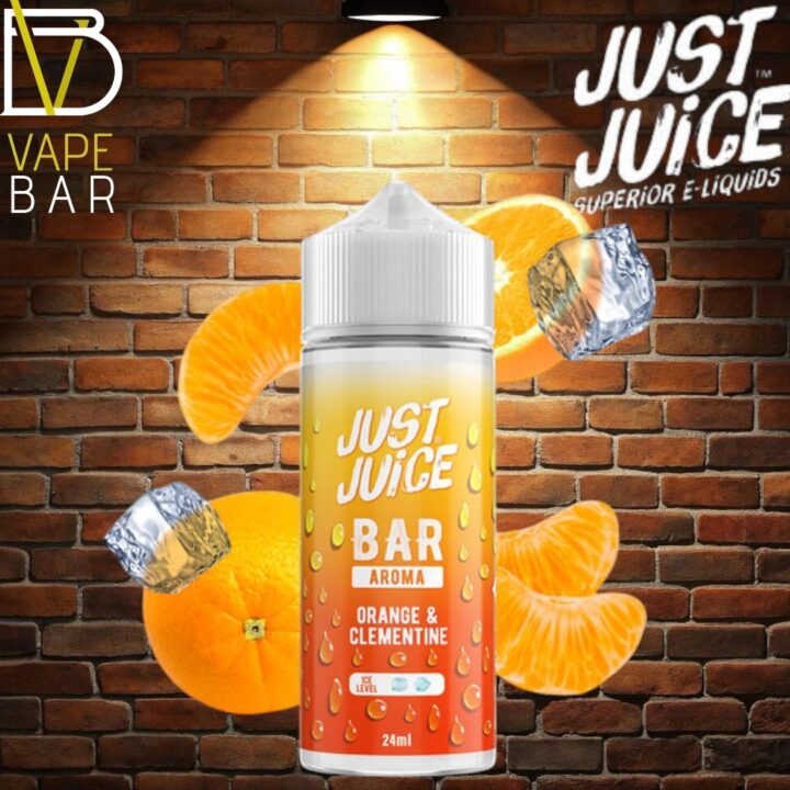 Just Juice Bar Aroma Orange and Clementine Flavour Shot 24_120ml