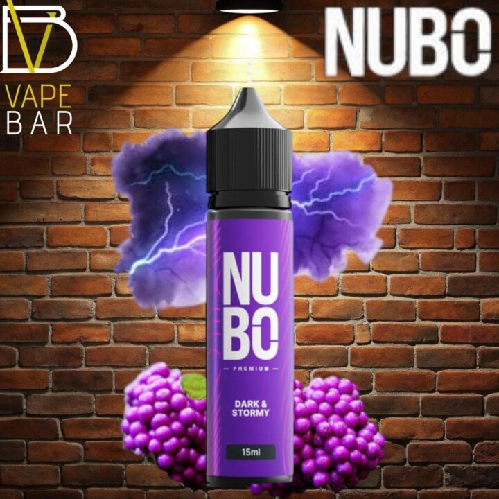 Nubo Dark and Stormy Flavour Shot 15_60ml