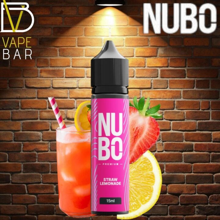 Nubo Straw Lemonade Flavour Shot 15_60ml